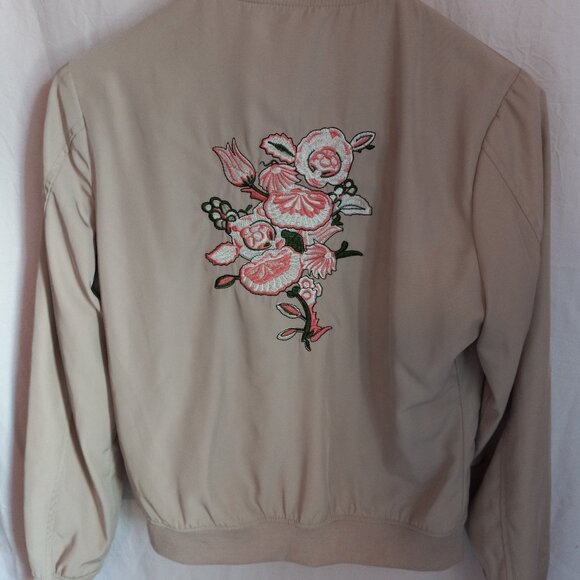 Y2K Candie's Bomber Jacket Size Small - Picture 2 of 3